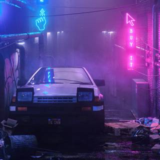 Pop up headlights wallpaper