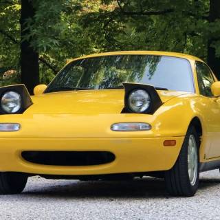 Pop up headlights wallpaper