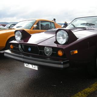 Pop up headlights wallpaper