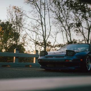 Pop up headlights wallpaper