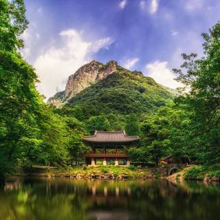 South Korea landscape wallpaper