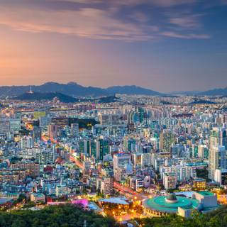 South Korea landscape wallpaper