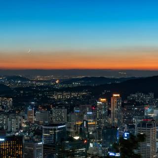 South Korea landscape wallpaper