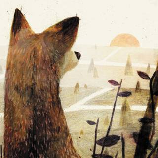 Pax the fox wallpaper