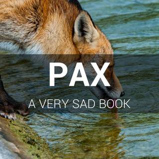 Pax the fox wallpaper