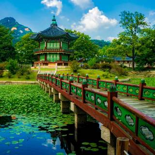 South Korea landscape wallpaper