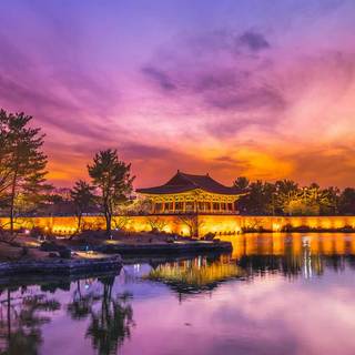 South Korea landscape wallpaper