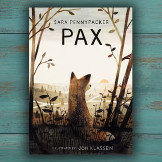 Pax the fox wallpaper