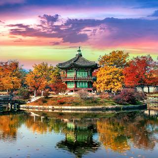 South Korea landscape wallpaper