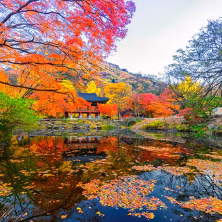 South Korea landscape wallpaper