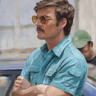 Javier Peña wallpaper