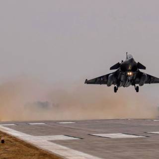 Indian fighter plane wallpaper