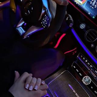 Luxury couple wallpaper