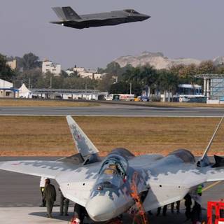 Indian fighter plane wallpaper