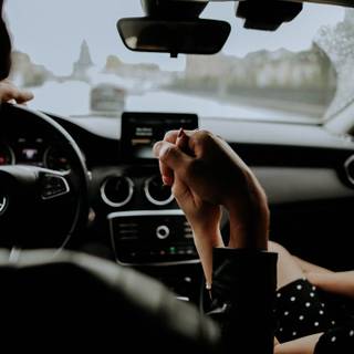 Luxury couple wallpaper