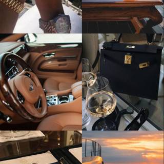 Luxury couple wallpaper