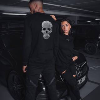 Luxury couple wallpaper