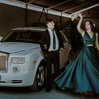 Luxury couple wallpaper