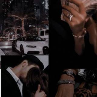 Luxury couple wallpaper