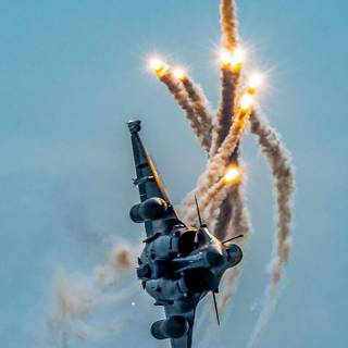 Indian fighter plane wallpaper