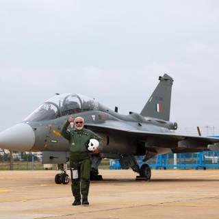 Indian fighter plane wallpaper