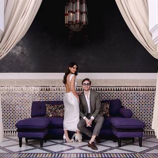 Luxury couple wallpaper