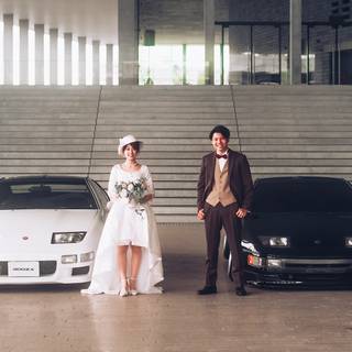 Luxury couple wallpaper