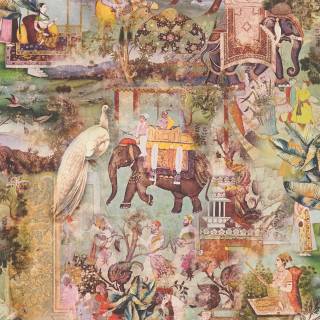 Vintage India wallpaper