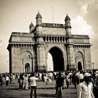 Vintage India wallpaper