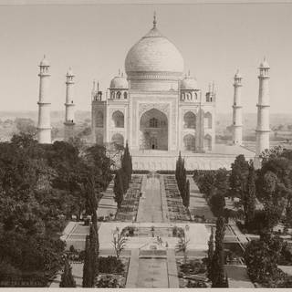 Vintage India wallpaper