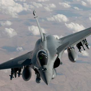 Indian fighter plane wallpaper