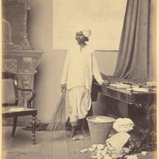 Vintage India wallpaper