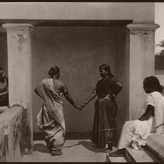 Vintage India wallpaper