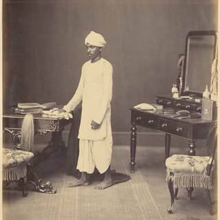 Vintage India wallpaper