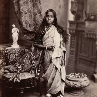 Vintage India wallpaper