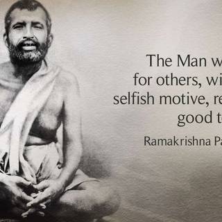 Ramakrishna Paramahamsa wallpaper