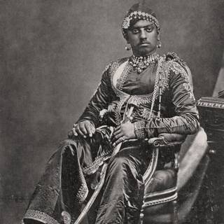 Vintage India wallpaper