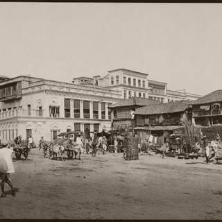 Vintage India wallpaper