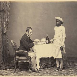 Vintage India wallpaper