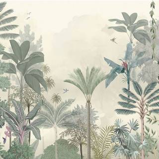 Vintage India wallpaper