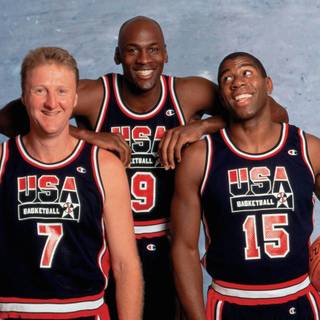 NBA Dream Team wallpaper