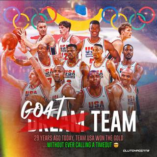 NBA Dream Team wallpaper