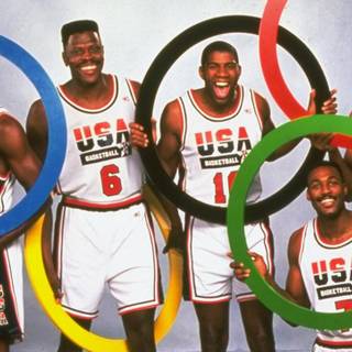 NBA Dream Team wallpaper