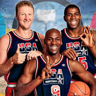 NBA Dream Team wallpaper