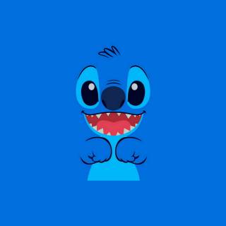 Blue Disney wallpaper