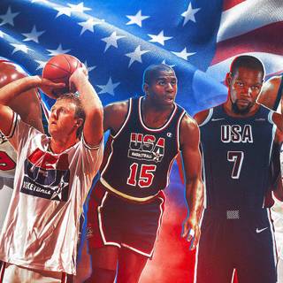 NBA Dream Team wallpaper