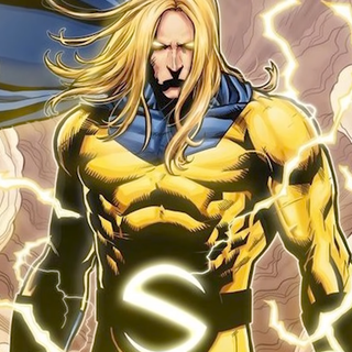 Sentry Marvel wallpaper