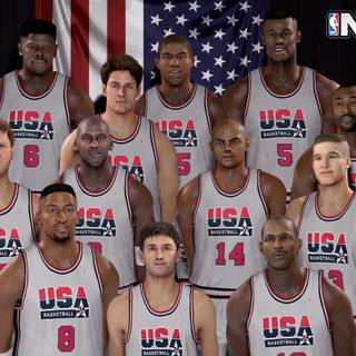 NBA Dream Team wallpaper