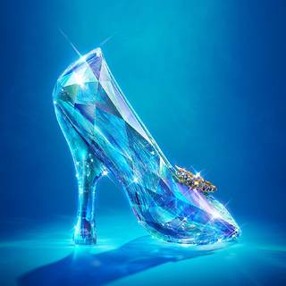 Blue Disney wallpaper