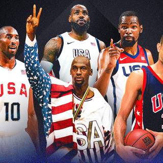 NBA Dream Team wallpaper